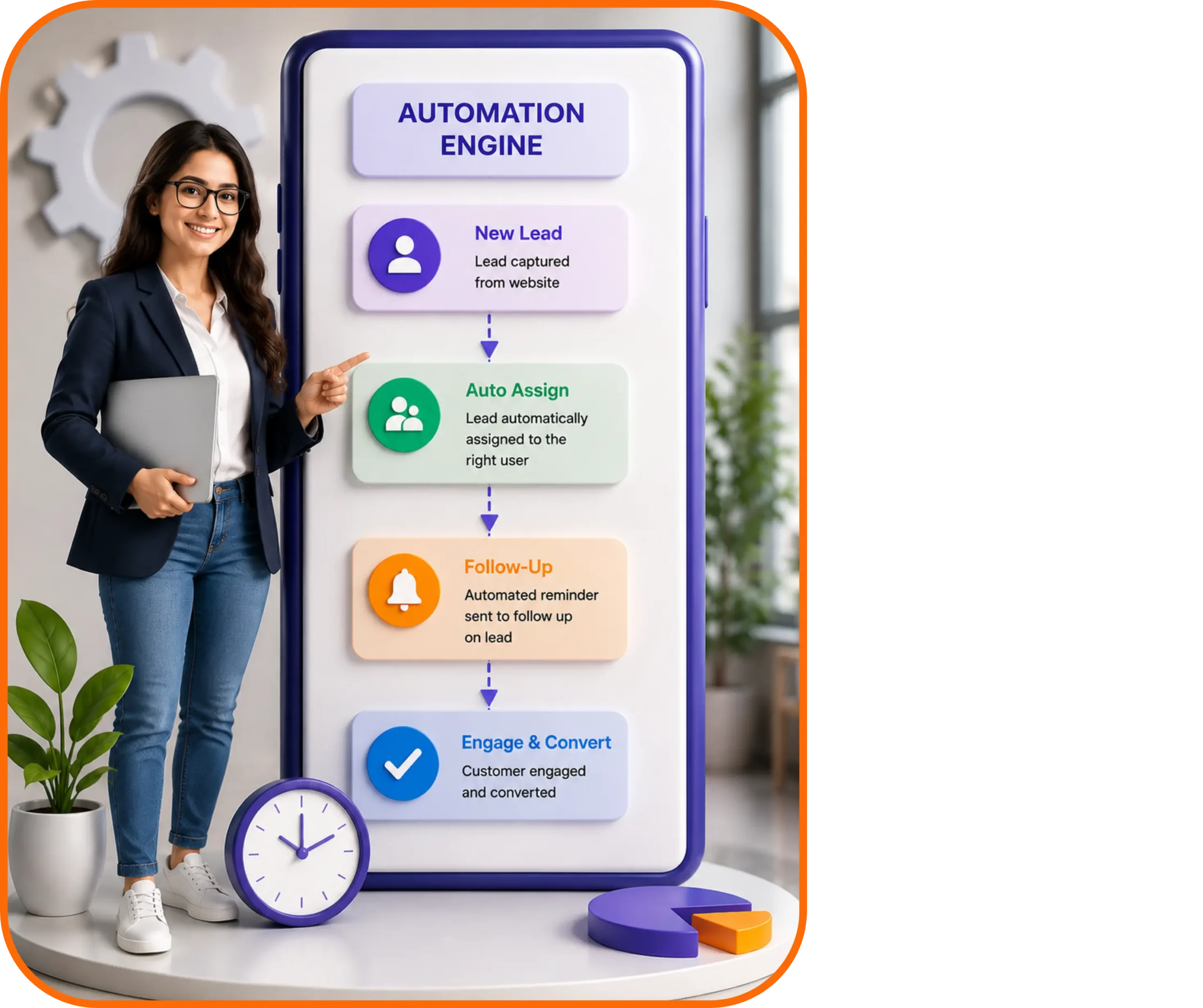 save time with automated workflows