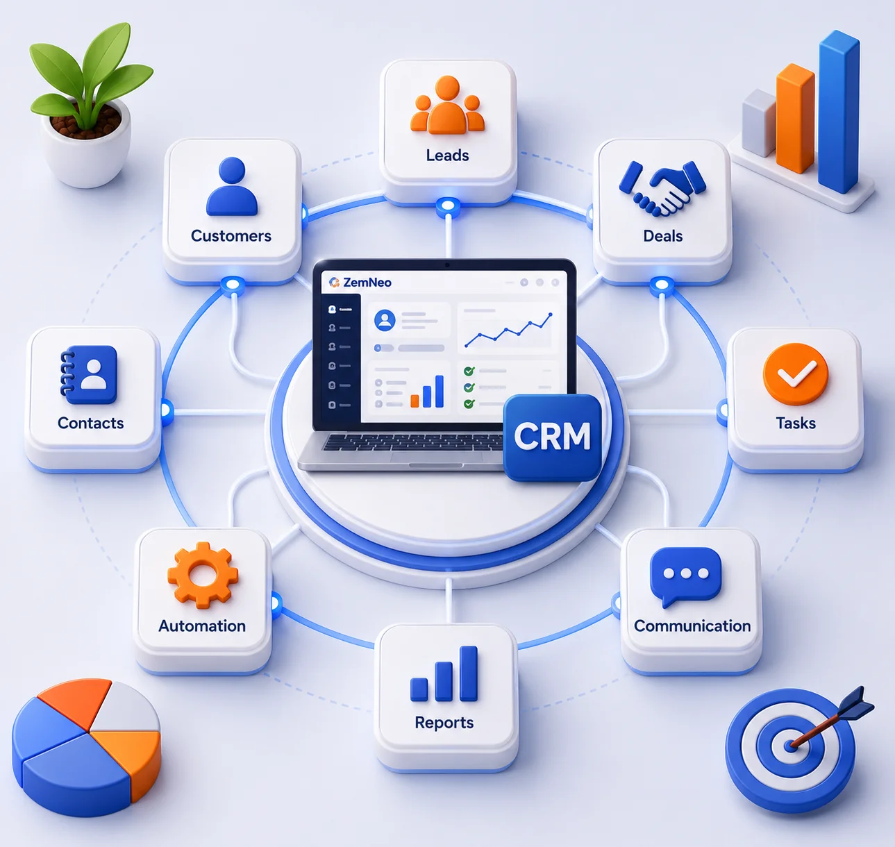 One CRM That Connects Everything