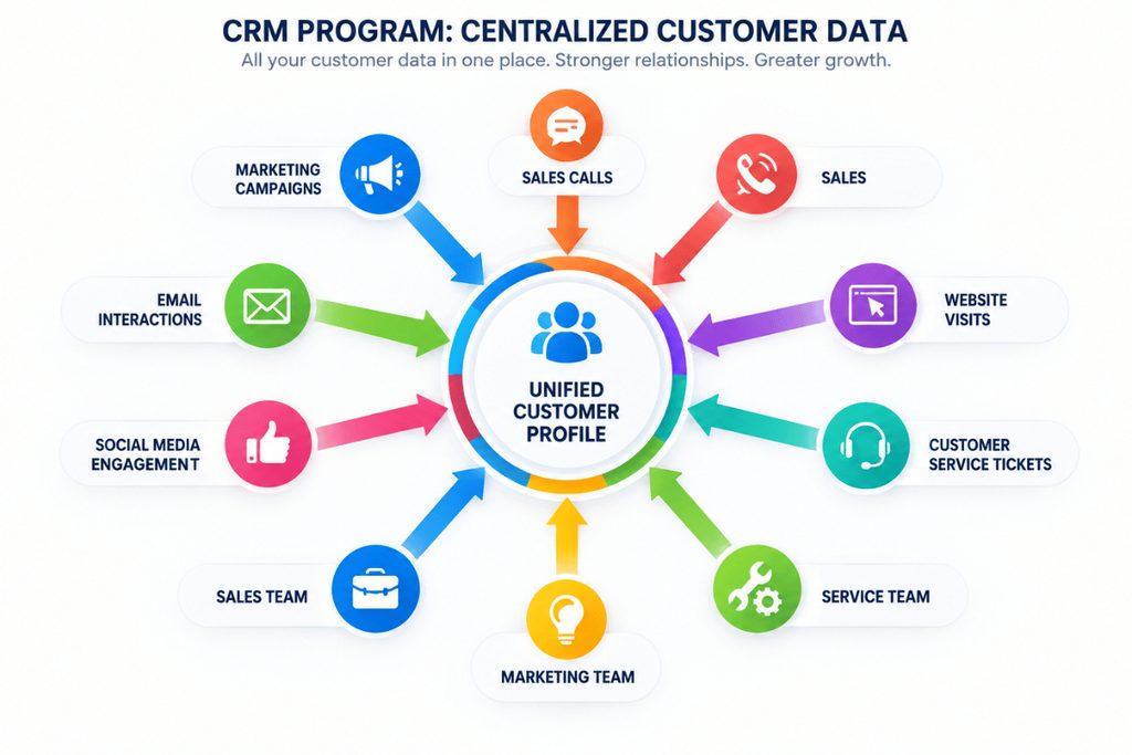 Primary Objective of the CRM Process